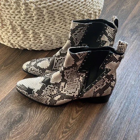 Vice By Modern Vice Star Snake Boot - Picture 3 of 13